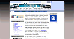 Desktop Screenshot of emblempros.com